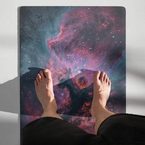 Carina Nebula Dreams Yoga mat