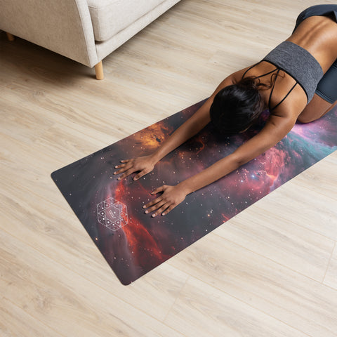 Carina Nebula Dreams Yoga mat