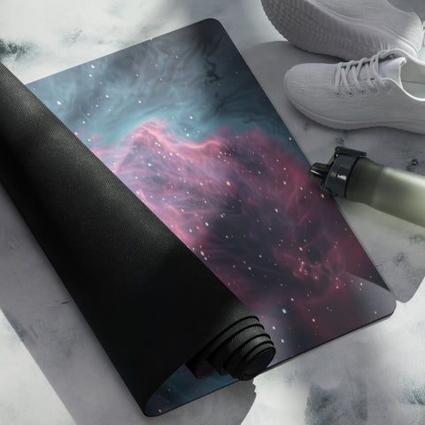 Carina Nebula Dreams Yoga mat