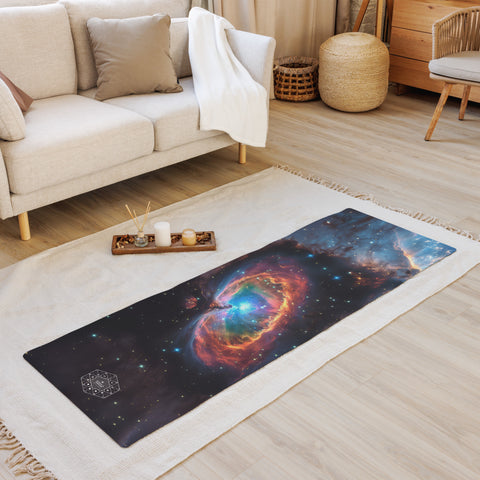 Cats Eye Nebula Dreams Yoga mat