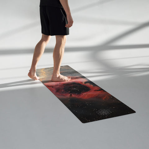 Cocoon Nebula Dreams Yoga mat