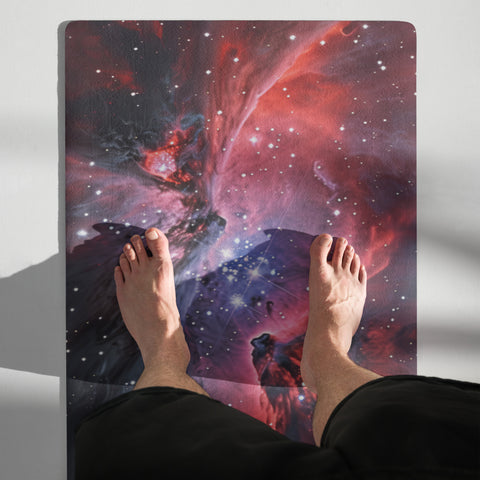 Cone Nebula Dreams Yoga mat