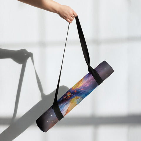 Crab Nebula Dreams Yoga mat
