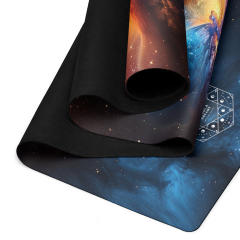 Crab Nebula Dreams Yoga mat