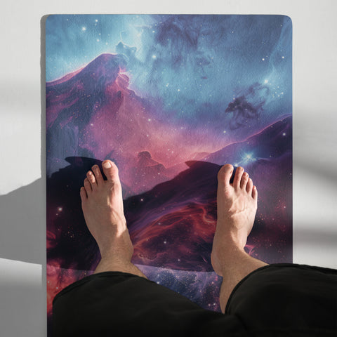 Crescent Nebula Dreams Yoga mat