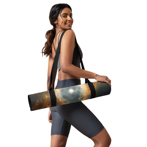 Eskimo Nebula Dreams Yoga mat