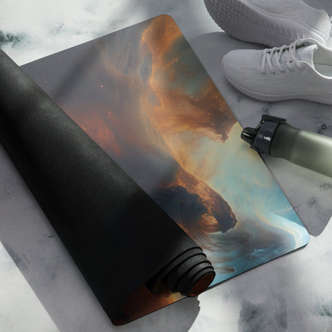 Eskimo Nebula Dreams Yoga mat