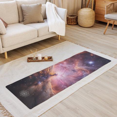 Lagoon Nebula Dreams Yoga mat
