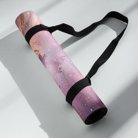 Lagoon Nebula Dreams Yoga mat