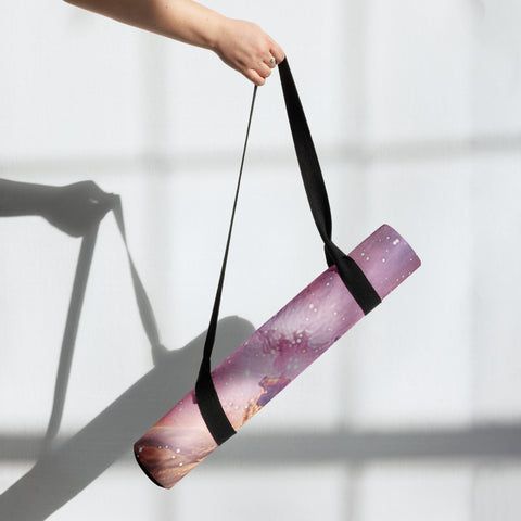 Lagoon Nebula Dreams Yoga mat