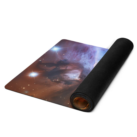 Fox Fur Nebula Dreams Yoga mat