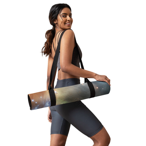 Fox Fur Nebula Dreams Yoga mat