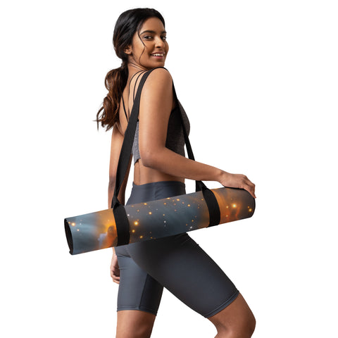 Ghost Nebula Dreams Yoga mat