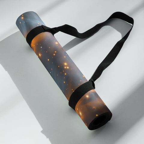 Ghost Nebula Dreams Yoga mat