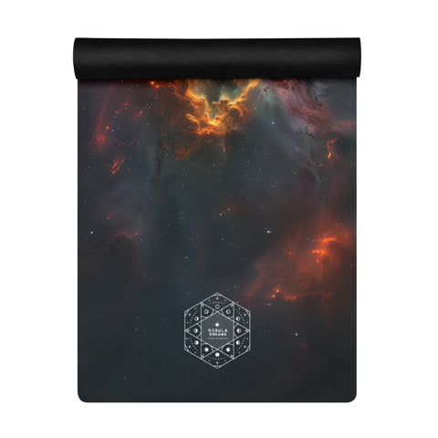 Heart Nebula Dreams Yoga mat