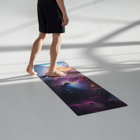 Horsehead Nebula Dreams Yoga mat