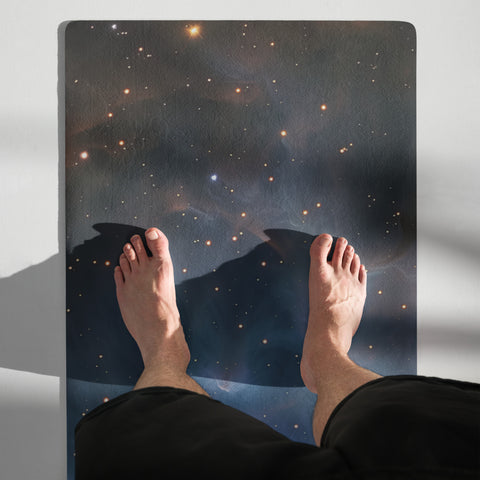 Iris Nebula Dreams Yoga mat