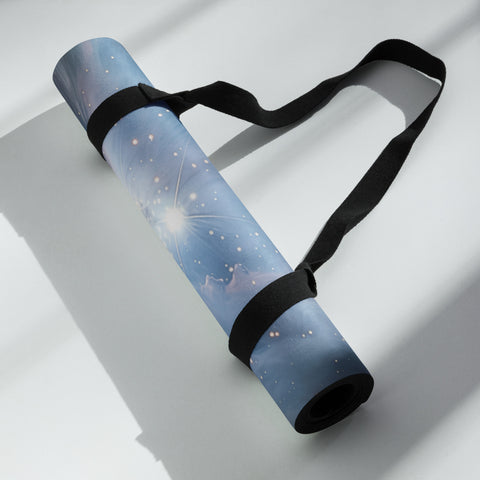 Iris Nebula Dreams Yoga mat
