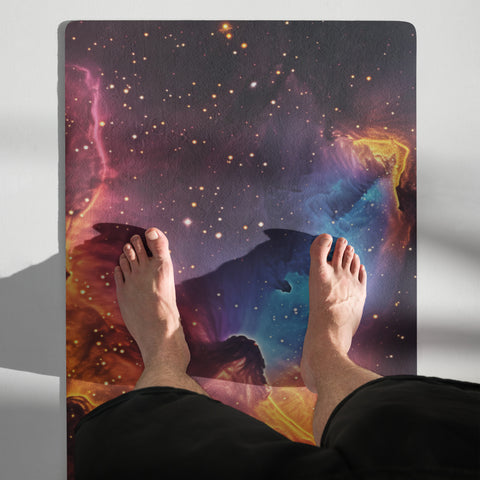 JellyFish Nebula Dreams Yoga mat