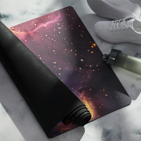 JellyFish Nebula Dreams Yoga mat