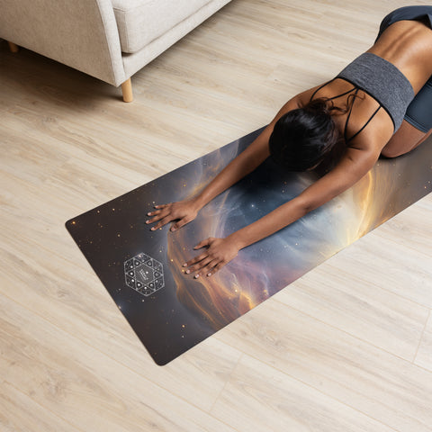 Medusa Nebula Dreams Yoga mat
