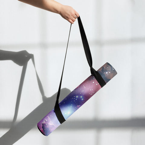 North America Dreams Nebula Yoga mat