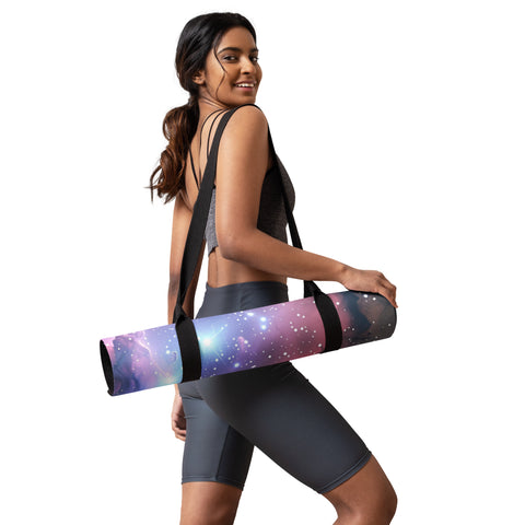 North America Dreams Nebula Yoga mat