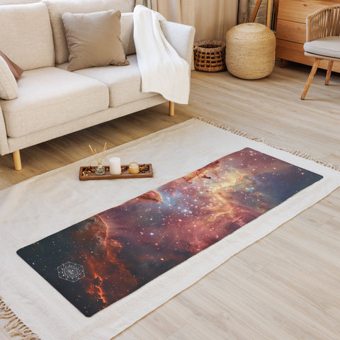 Omega Nebula Dreams Yoga mat