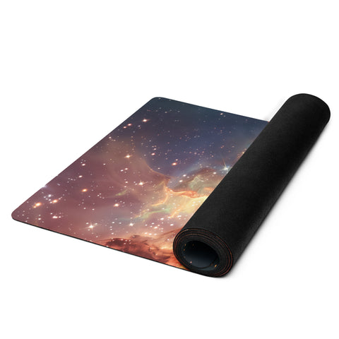 Omega Nebula Dreams Yoga mat