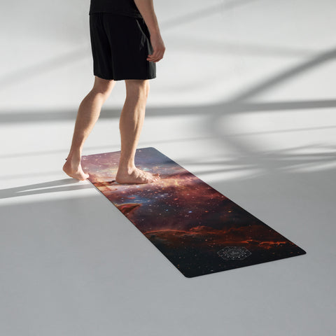 Omega Nebula Dreams Yoga mat