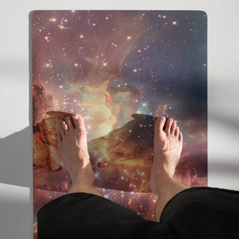 Omega Nebula Dreams Yoga mat