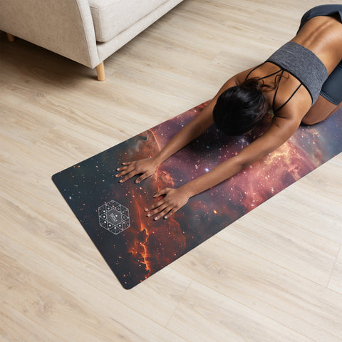 Omega Nebula Dreams Yoga mat