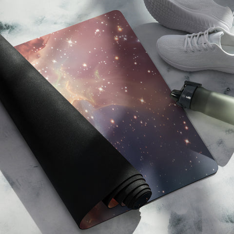 Omega Nebula Dreams Yoga mat