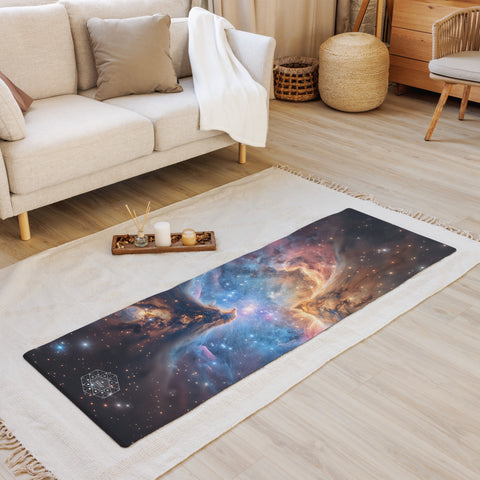 Orion Nebula Dreams Yoga mat