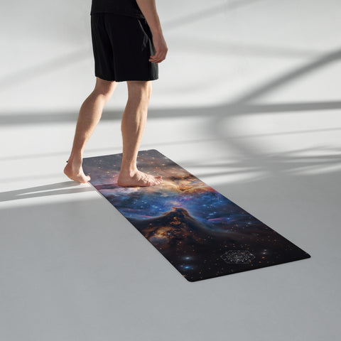 Orion Nebula Dreams Yoga mat