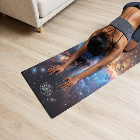 Orion Nebula Dreams Yoga mat