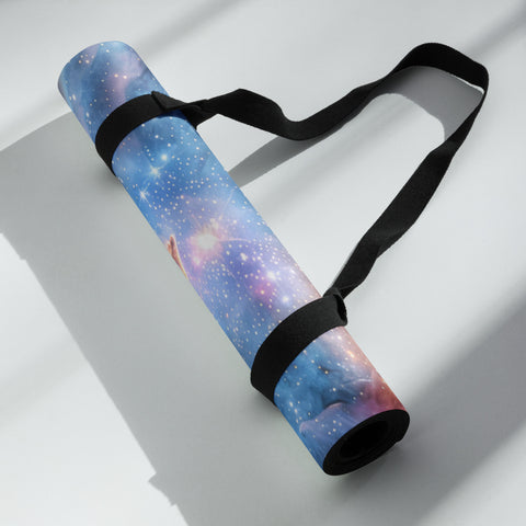 Orion Nebula Dreams Yoga mat
