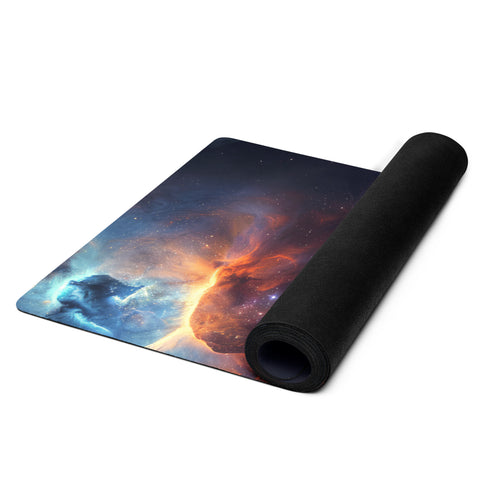 Pacman Nebula Dreams Yoga mat