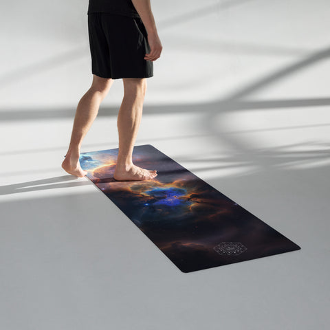 Pacman Nebula Dreams Yoga mat