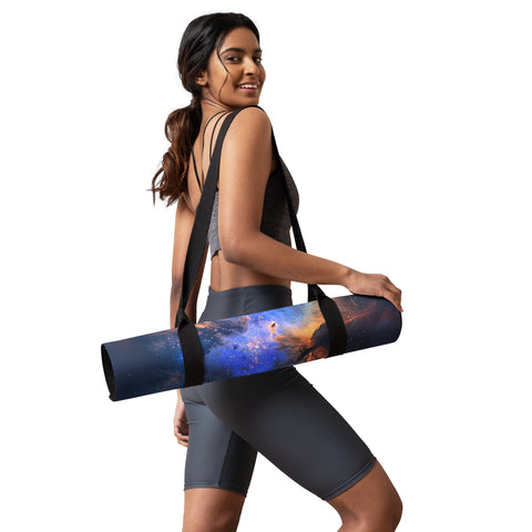 Pacman Nebula Dreams Yoga mat
