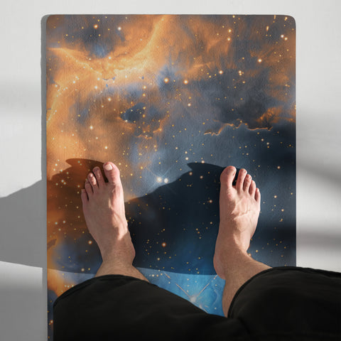 Pelican Nebula Dreams Yoga mat