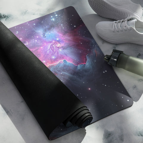 Rho Ophiuchi Nebula Dreams Yoga mat