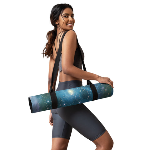 Ring Nebula Dreams Yoga mat