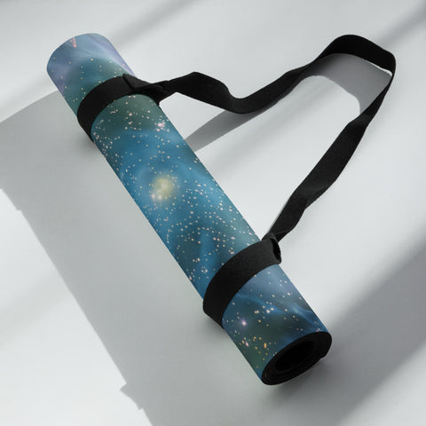 Ring Nebula Dreams Yoga mat