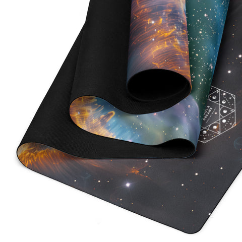 Ring Nebula Dreams Yoga mat