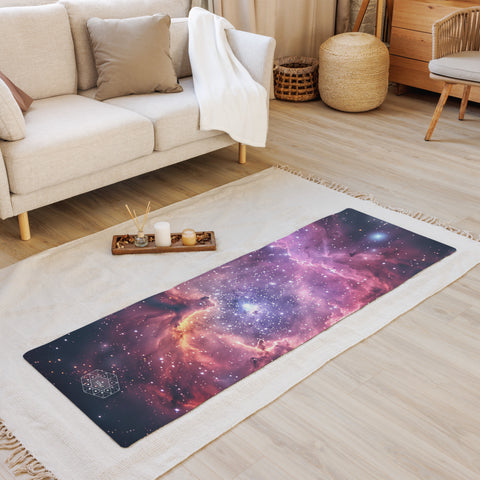 Rosette Nebula Dreams Yoga mat