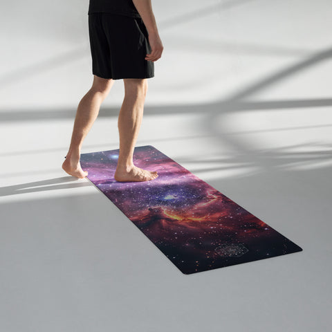 Rosette Nebula Dreams Yoga mat