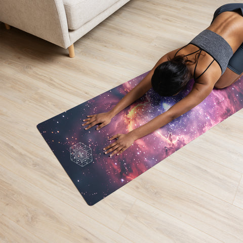 Rosette Nebula Dreams Yoga mat