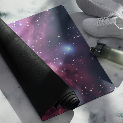 Rosette Nebula Dreams Yoga mat