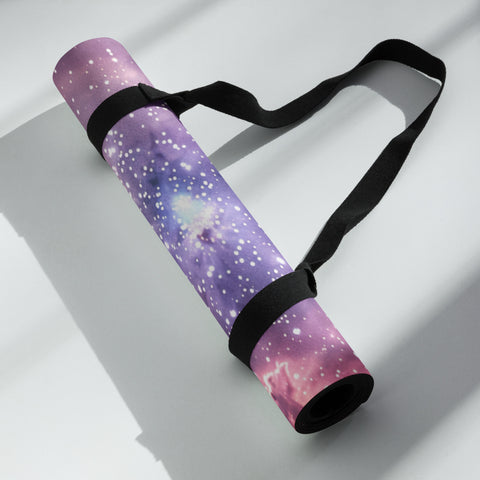 Rosette Nebula Dreams Yoga mat